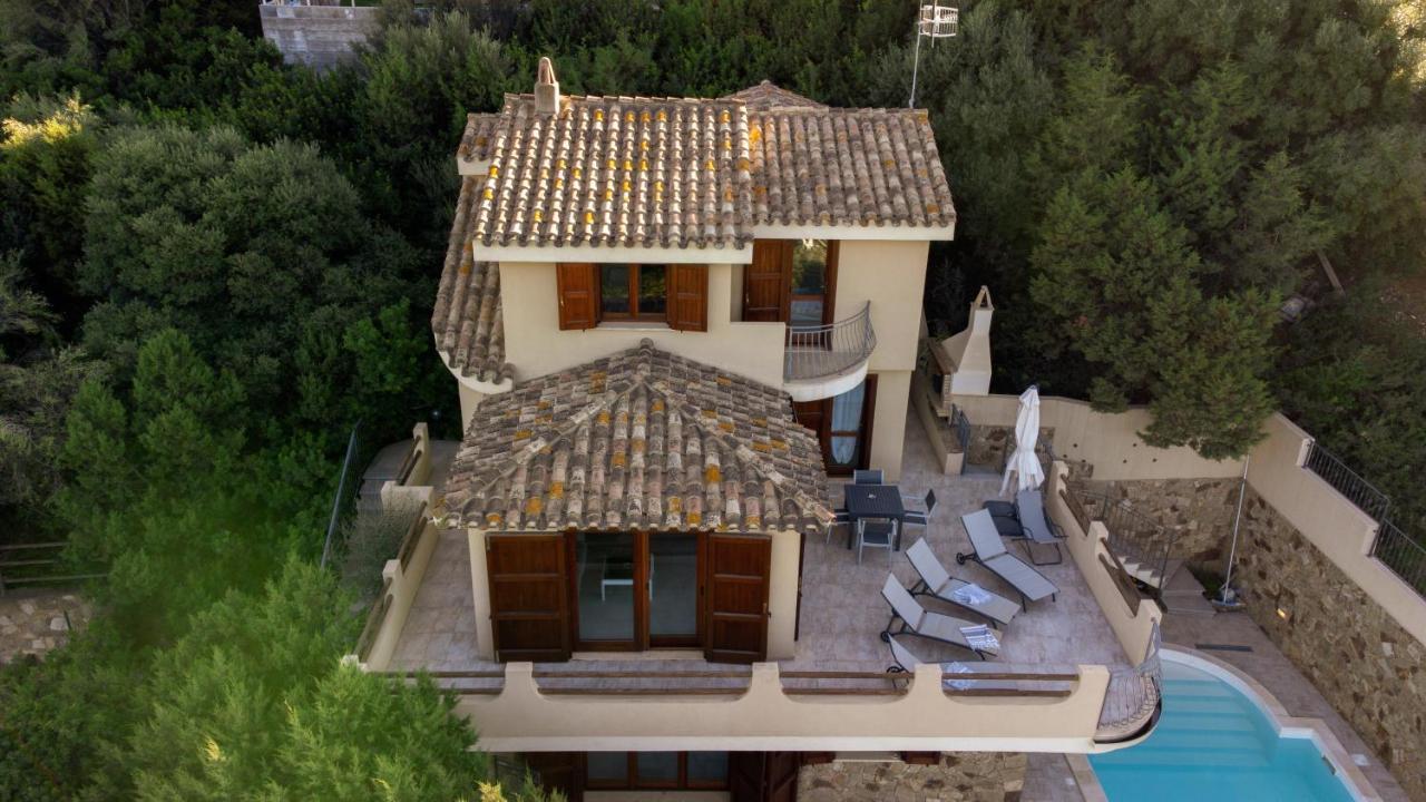 Villa Giulia Torre delle Stelle Buitenkant foto